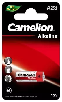 Батарейка Camelion Lr23a алкалиновая, 1 шт