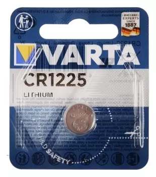 Батарейка литиевая Varta Electronics CR 1225