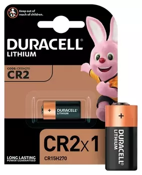 Батарейки Duracell Cr2-1bl литий бл/1шт
