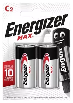 Батарейки Energizer Max с/e93 бл/2шт