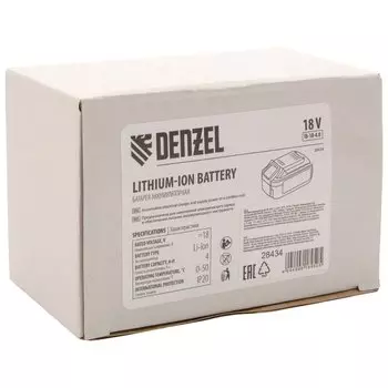 Батарея аккумуляторная Ib-18-4.0, Li-ion, 18 В, 4.0 А/ч