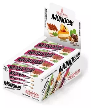 Батончик Monobar тирамису с протеином и коллагеном, 45 гр