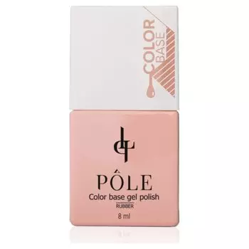 База для ногтей цветная Color base