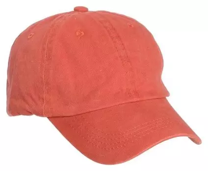 Бейсболка, цвет оранжевый, размер 56-58