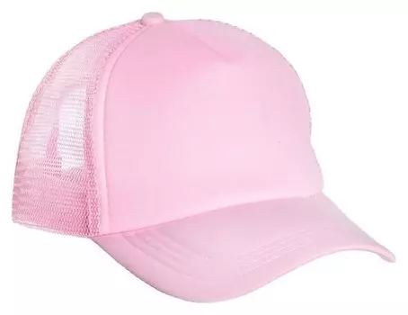Бейсболка, цвет розовый, размер 56-58