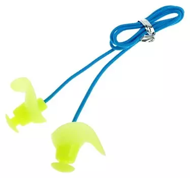 Беруши для плавания с верёвочкой