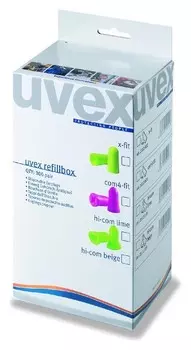 Беруши Uvex для диспенсера хай-ком (Арт. произв. 2112.118)