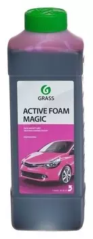 Бесконтактный шампунь Grass Active Foam Magic, 1 л
