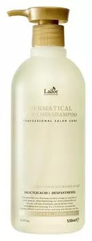 Бессульфатный шампунь с салициловой кислотой и ментолом против выпадения волос