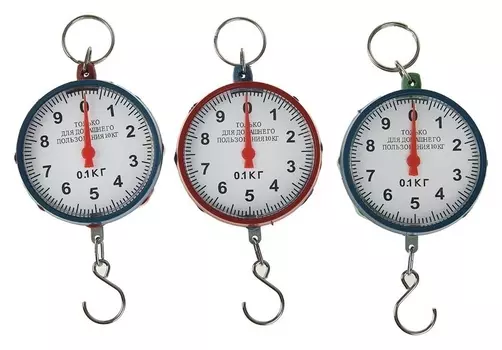 Безмен Luazon, механический, до 10 кг, цена деления 100 г