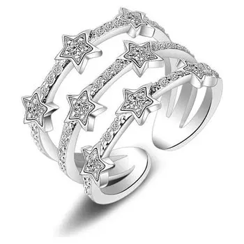 Безразмерное кольцо "Звезды"