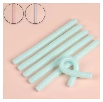 Бигуди «Бумеранг», D = 1 см, 18 см, 6 шт