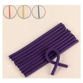 Бигуди «Бумеранг», D = 1 см, 24 см, 10 шт