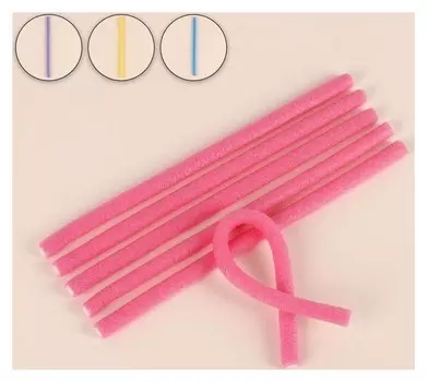 Бигуди «Бумеранг», D = 1 см, 24 см, 6 шт