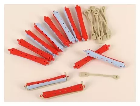 Бигуди «Коклюшки», D = 1 см, 9 см, 12 шт