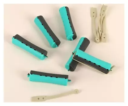 Бигуди «Коклюшки», D = 2 см, 9 см, 6 шт