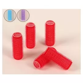 Бигуди «Липучка», D = 2 см, 6 см, 5 шт