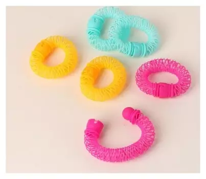 Бигуди «Пружинки», D = 2 см, 20 см, 6 шт