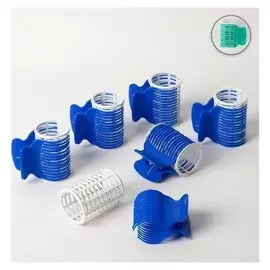 Бигуди с крабом диаметр 3,8 см