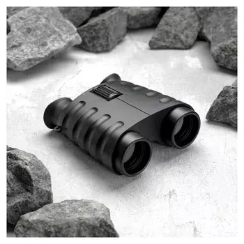 Бинокль 7-30х, черный