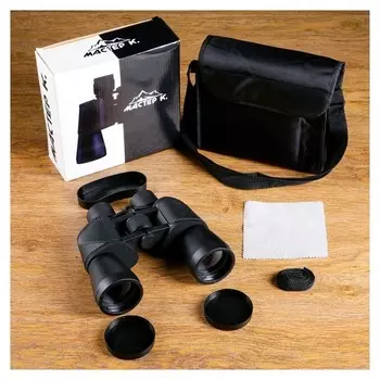 Бинокль черный с 7-кратным увеличением