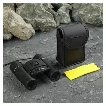 Бинокль "Компакт" 8х21, черный