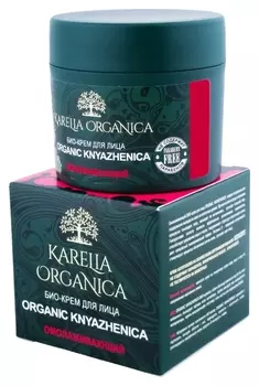 Био-крем для лица Омолаживающий Organic Knyazhenica