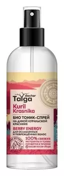 Био тоник-спрей для ослабленных и поврежденных волос