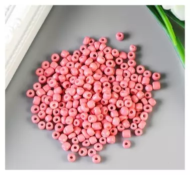 Бисер круглый 6/0 "Персиковый" 20 гр