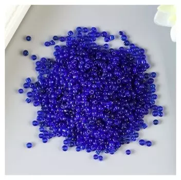 Бисер круглый "Сине-фиолетовый", размер 12/0, 20 г