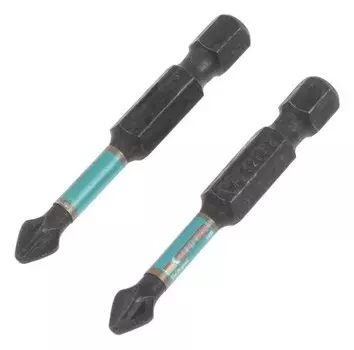 Бита Ritter Impact Ps20112057, PH 2x50 мм, Torsion, намагниченная, сталь S2