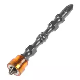 Бита Ritter Ps20112265, двухсторонняя, намагниченная, PH 2x65 мм, сталь S2 никелерованная