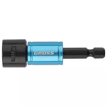 Бита с торцевой головкой, магнит. Nut-driver, 12 мм, S2