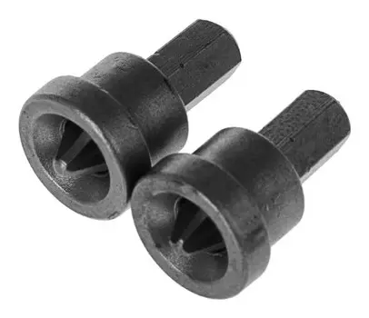 Биты для гипсокартона Tundra, сталь Crv, PH2 х 25 мм, 2 шт.