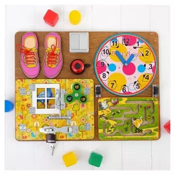 Бизиборд «Для девочек»