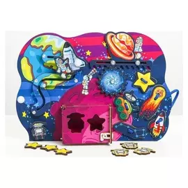 Бизиборд «Космос»