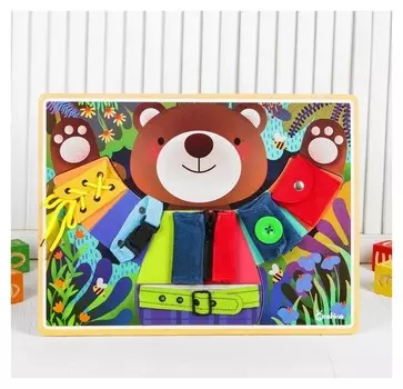 Бизиборд "Мишка"