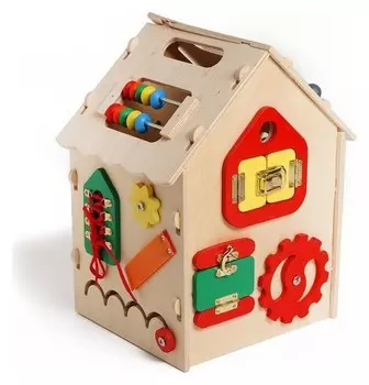 Бизиборд «Музыкальный домик»