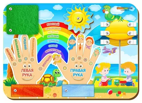 Бизиборд Право-лево