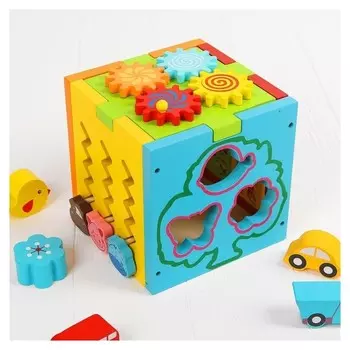 Бизикуб Цветной