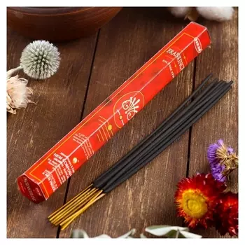 Благовония "HEM Frankincense" (Ладан), шестигранник, 20 палочек