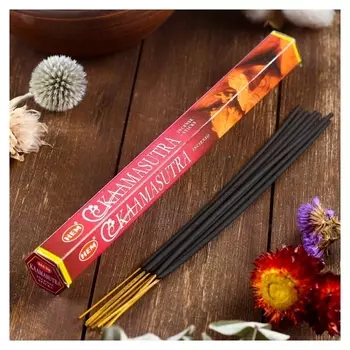 Благовония "HEM Kamasutra" (Камасутра), шестигранник, 20 палочек