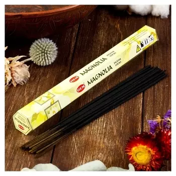 Благовония "HEM Magnolia" (Магнолия), шестигранник, 20 палочек