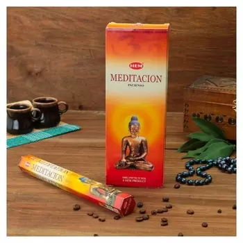 Благовония HEM "Meditation. медитация", шестигранник