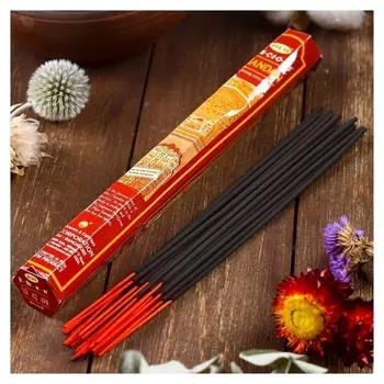 Благовония "HEM Precious Chandan" (Драгоценный чандан), шестигранник, 20 палочек