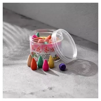 Благовония конусные " ароматов", пуля, 40 капсул