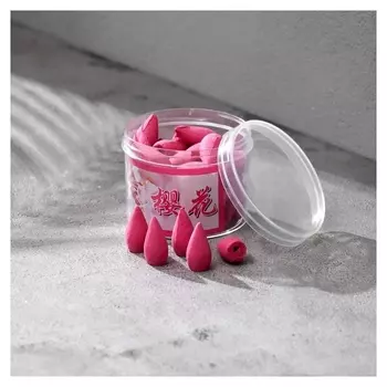 Благовония конусные "Сакура", пуля, 40 капсул