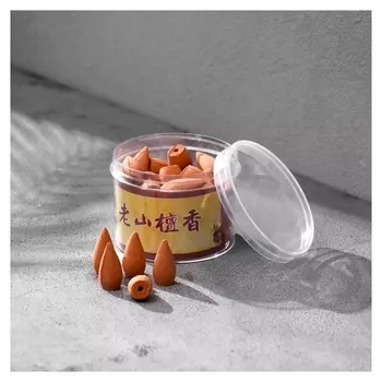 Благовония конусные "Сандал лаошань", пуля, 40 капсул