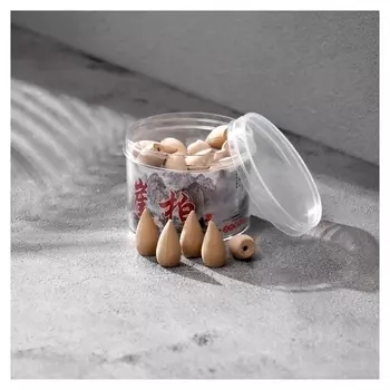 Благовония конусные "Туя", пуля, 40 капсул