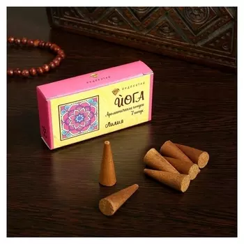 Благовония Лилия 7 конусов